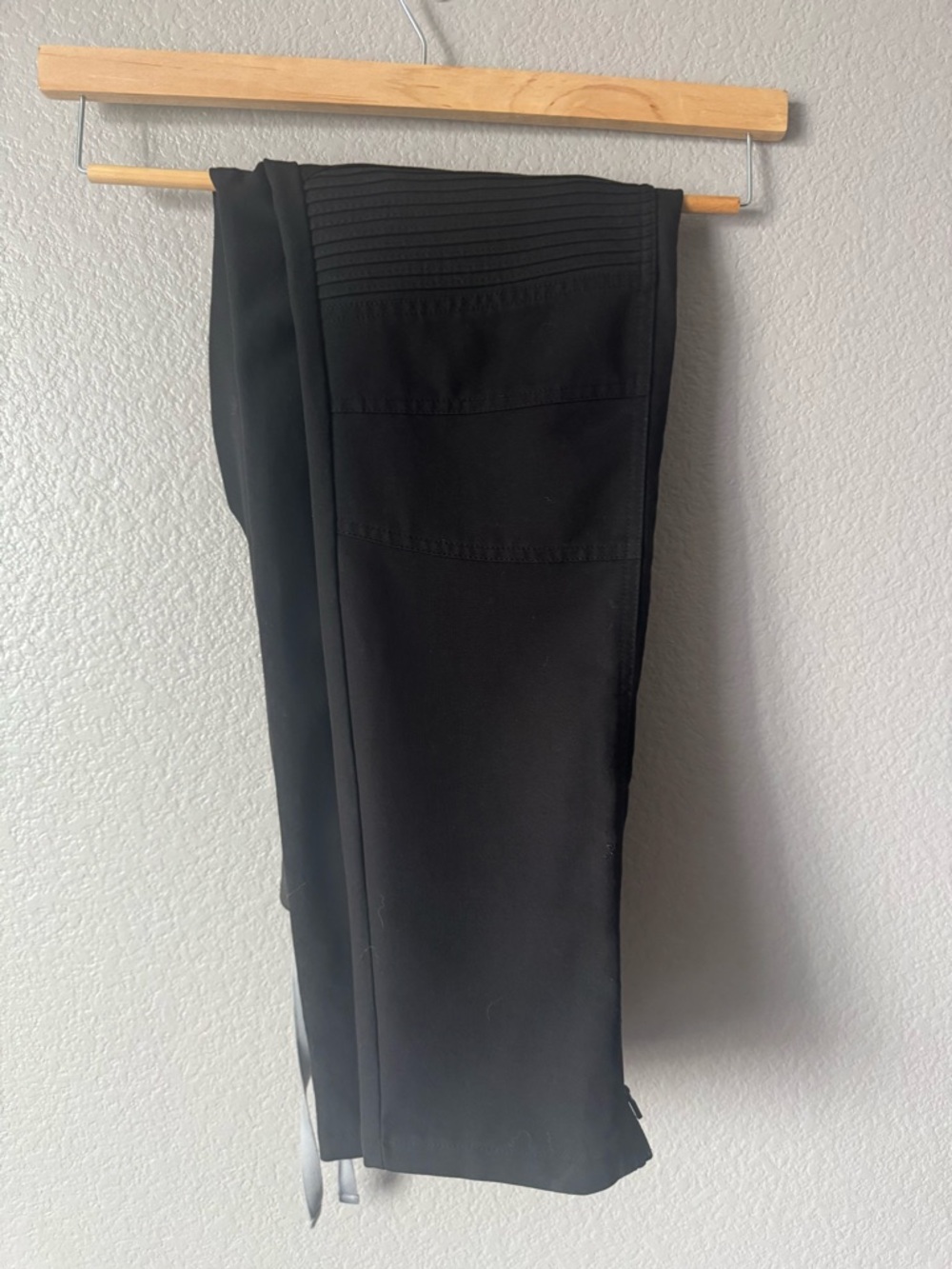 RARE FIGS "Kanye" Moto Scrub Pants - Black - Size Small - Picture 3 of 6